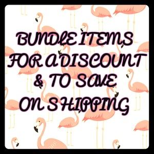 Bundle to save 💵